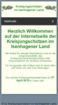 Mobile Screenshot of kreisjungschuetzen.de