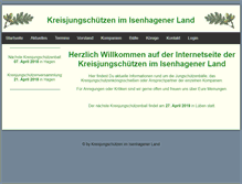 Tablet Screenshot of kreisjungschuetzen.de